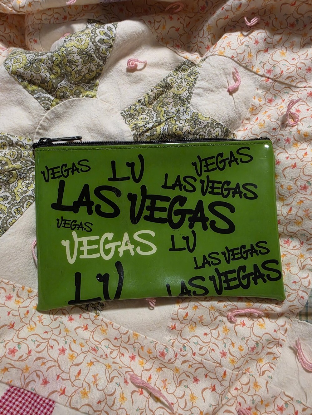 Las Vegas Makeup Pouch